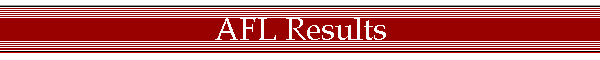 AFL Results