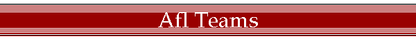 Afl Teams