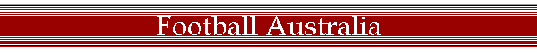 Football Australia