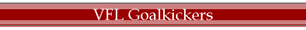 VFL Goalkickers