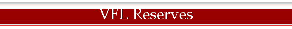 VFL Reserves
