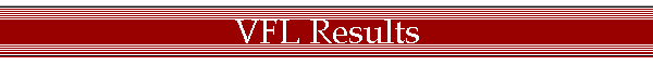 VFL Results