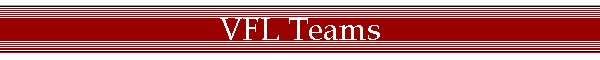 VFL Teams