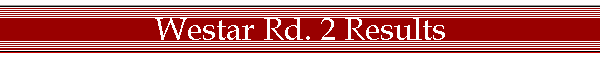 Westar Rd. 2 Results
