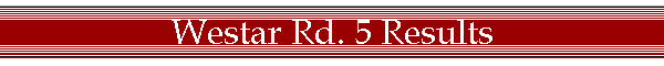 Westar Rd. 5 Results