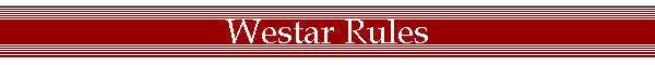 Westar Rules